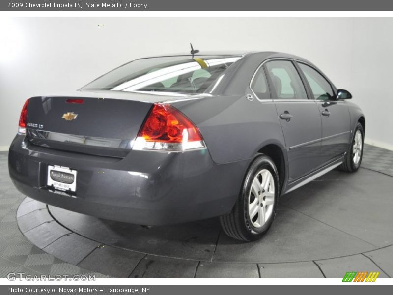 Slate Metallic / Ebony 2009 Chevrolet Impala LS