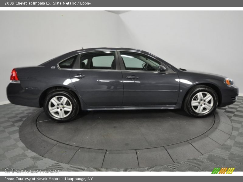 Slate Metallic / Ebony 2009 Chevrolet Impala LS