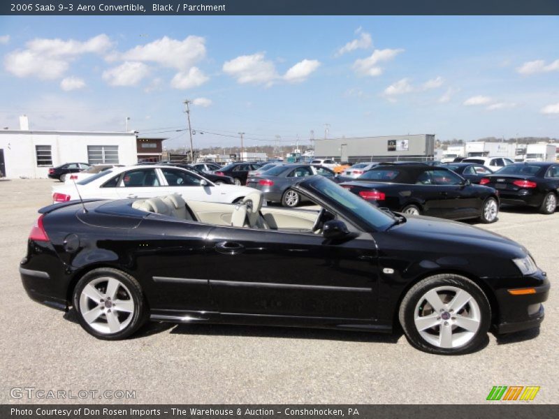  2006 9-3 Aero Convertible Black