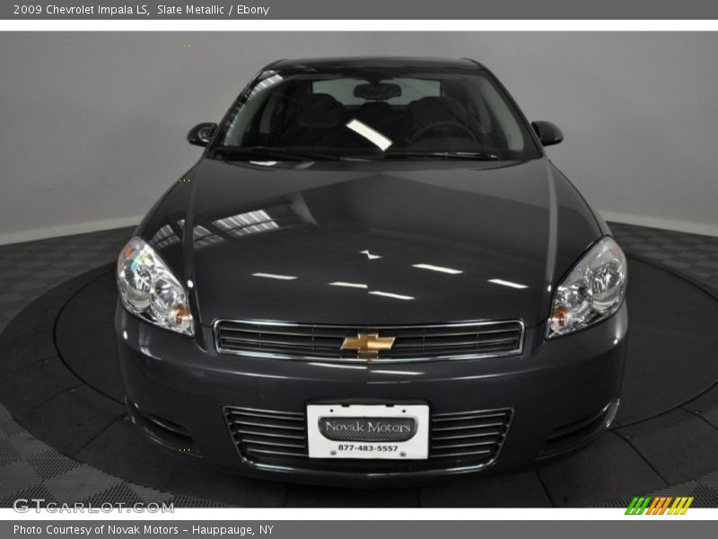 Slate Metallic / Ebony 2009 Chevrolet Impala LS