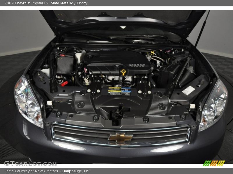 Slate Metallic / Ebony 2009 Chevrolet Impala LS