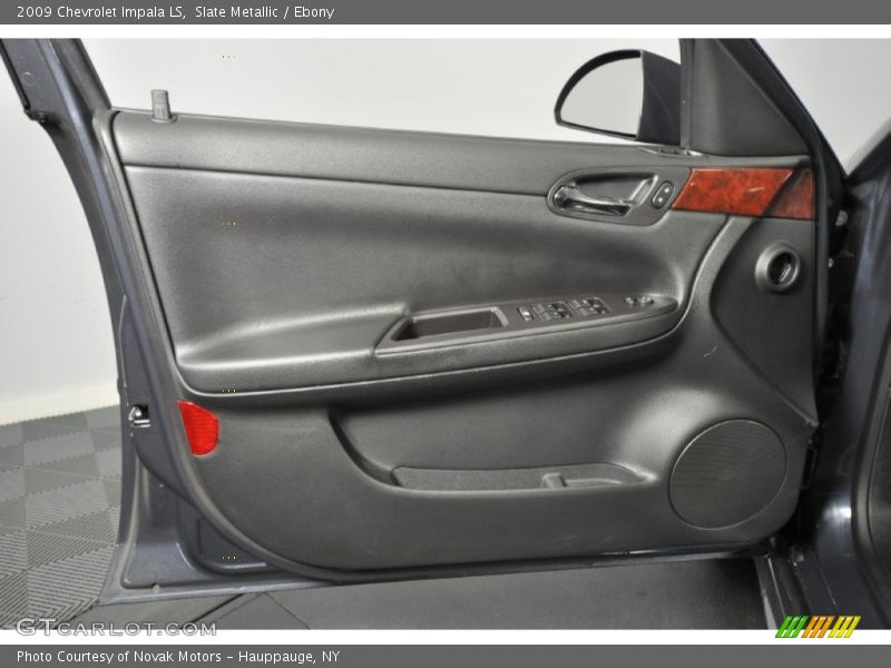 Slate Metallic / Ebony 2009 Chevrolet Impala LS
