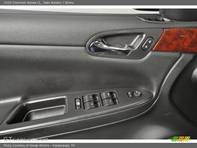 Slate Metallic / Ebony 2009 Chevrolet Impala LS