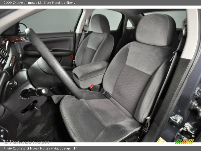 Slate Metallic / Ebony 2009 Chevrolet Impala LS