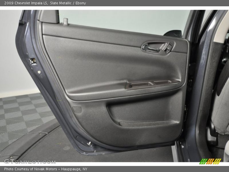 Slate Metallic / Ebony 2009 Chevrolet Impala LS