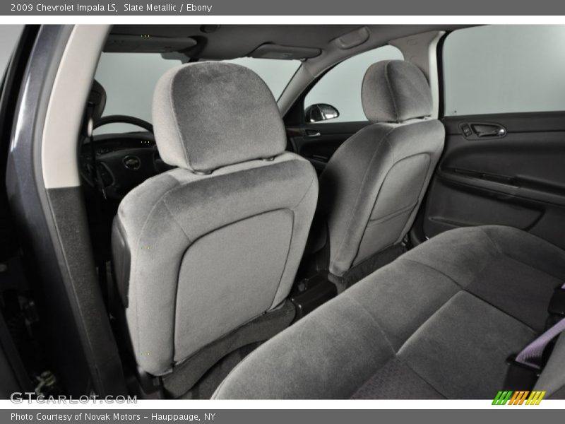 Slate Metallic / Ebony 2009 Chevrolet Impala LS