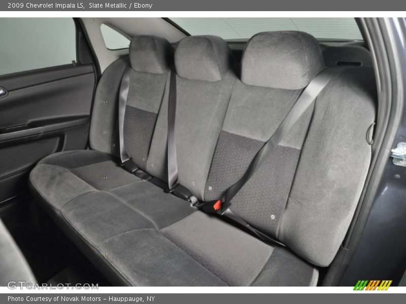 Slate Metallic / Ebony 2009 Chevrolet Impala LS