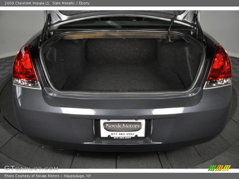 Slate Metallic / Ebony 2009 Chevrolet Impala LS