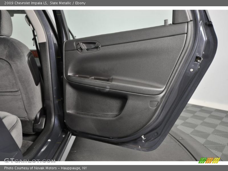 Slate Metallic / Ebony 2009 Chevrolet Impala LS