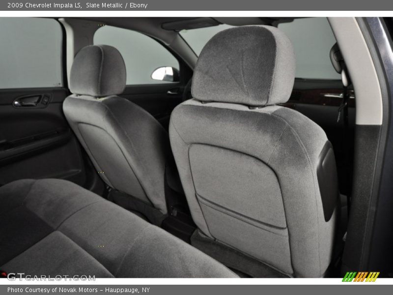 Slate Metallic / Ebony 2009 Chevrolet Impala LS