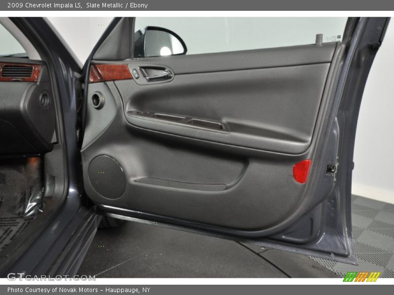 Slate Metallic / Ebony 2009 Chevrolet Impala LS