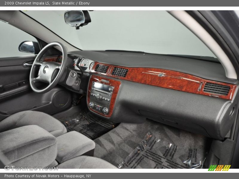 Slate Metallic / Ebony 2009 Chevrolet Impala LS