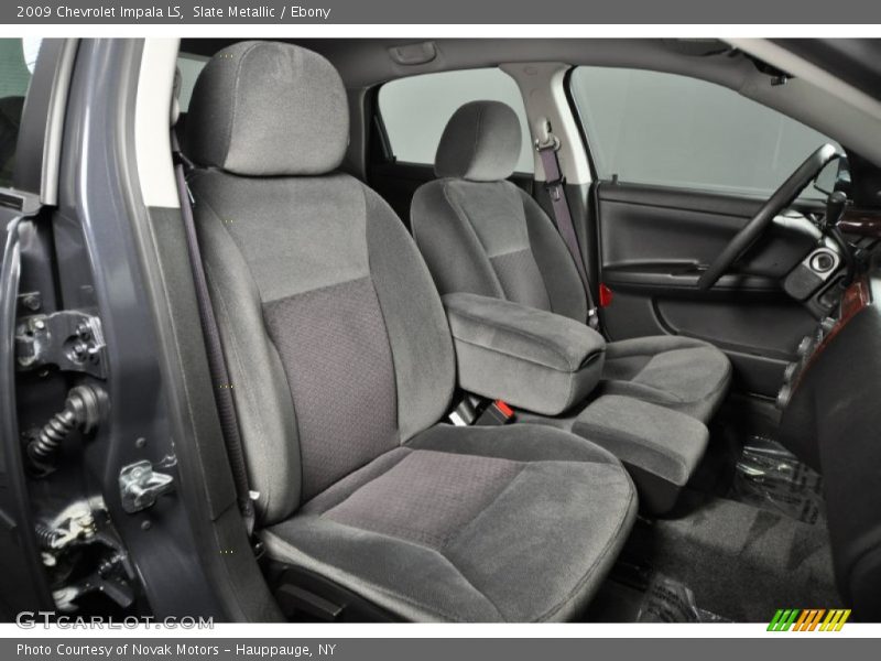 Slate Metallic / Ebony 2009 Chevrolet Impala LS