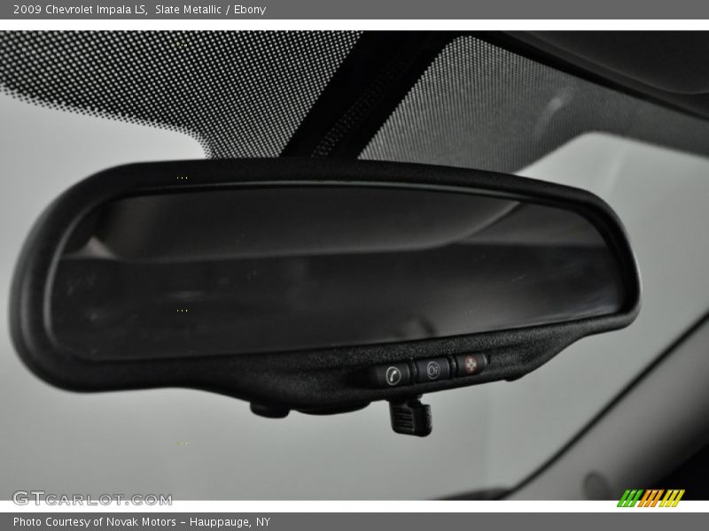 Slate Metallic / Ebony 2009 Chevrolet Impala LS