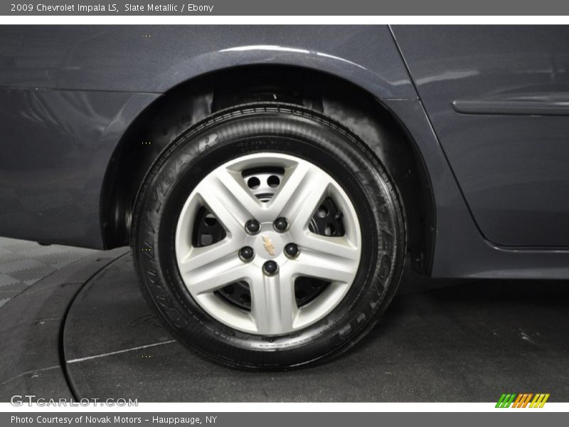 Slate Metallic / Ebony 2009 Chevrolet Impala LS