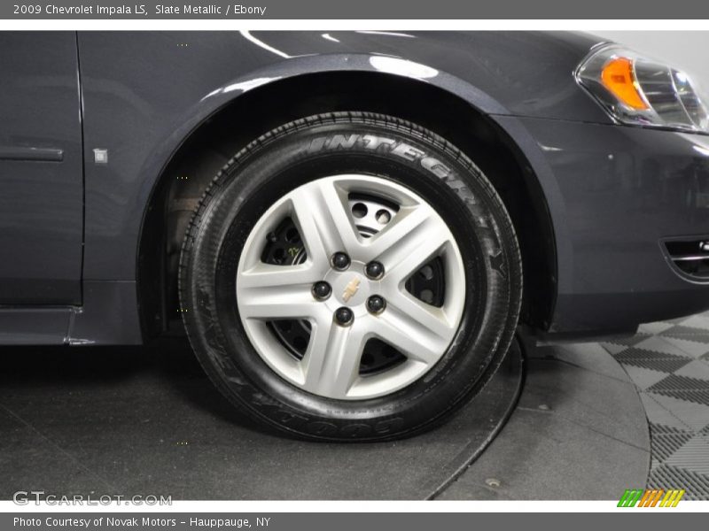Slate Metallic / Ebony 2009 Chevrolet Impala LS