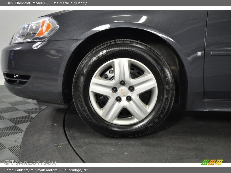 Slate Metallic / Ebony 2009 Chevrolet Impala LS
