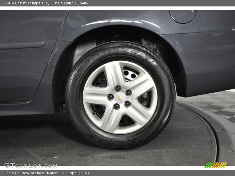 Slate Metallic / Ebony 2009 Chevrolet Impala LS