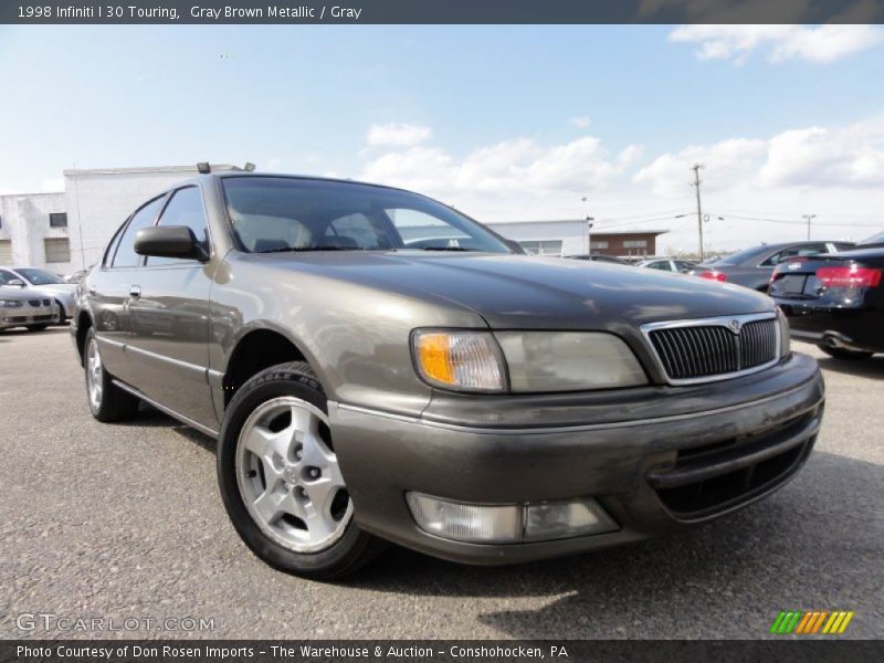 Gray Brown Metallic / Gray 1998 Infiniti I 30 Touring