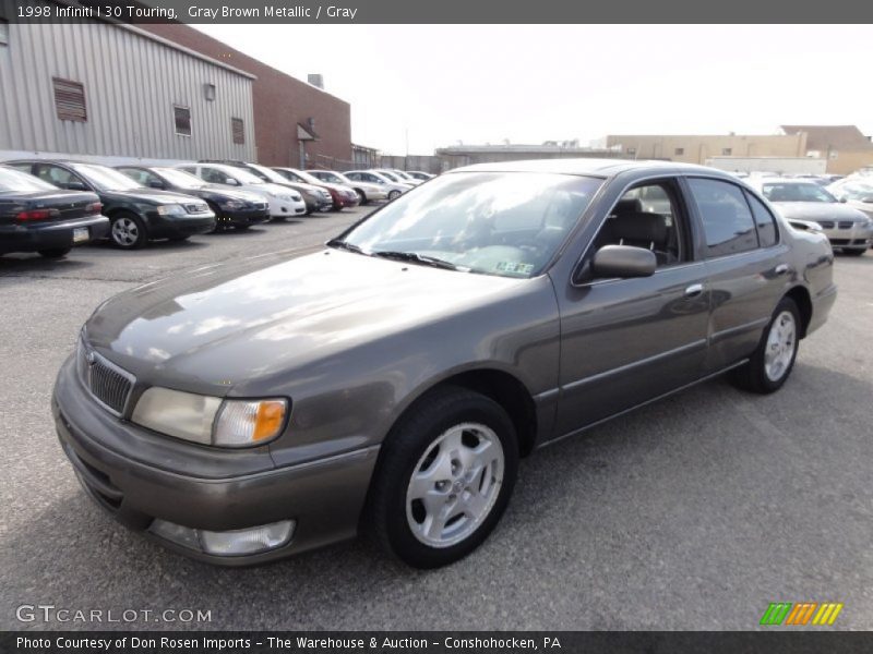Gray Brown Metallic / Gray 1998 Infiniti I 30 Touring