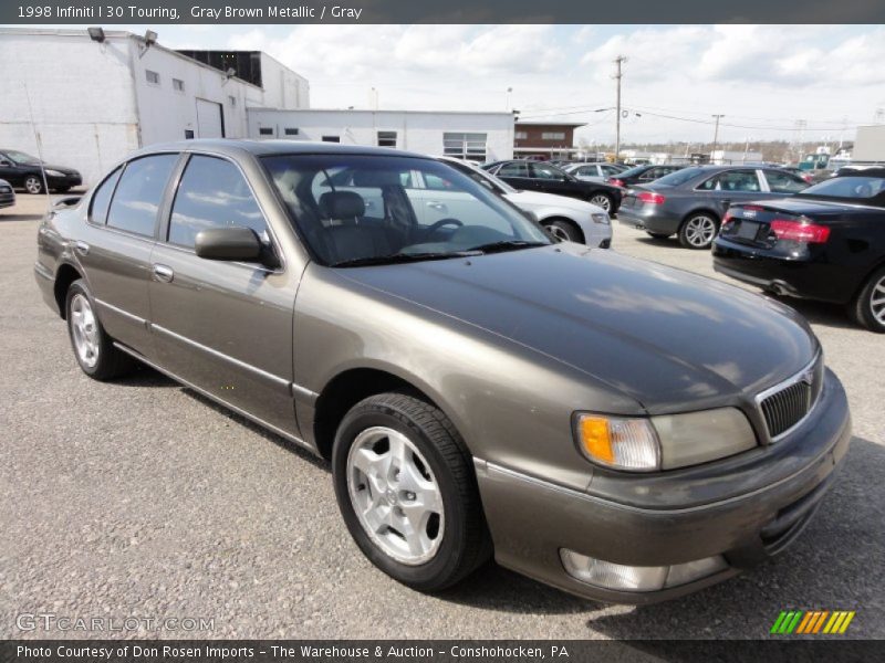 Gray Brown Metallic / Gray 1998 Infiniti I 30 Touring