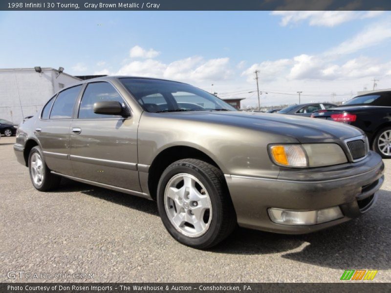 Gray Brown Metallic / Gray 1998 Infiniti I 30 Touring