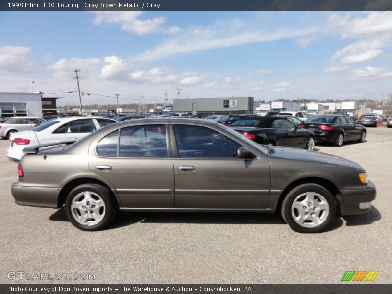 Gray Brown Metallic / Gray 1998 Infiniti I 30 Touring