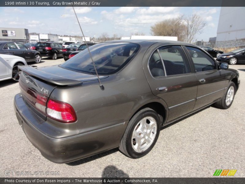 Gray Brown Metallic / Gray 1998 Infiniti I 30 Touring