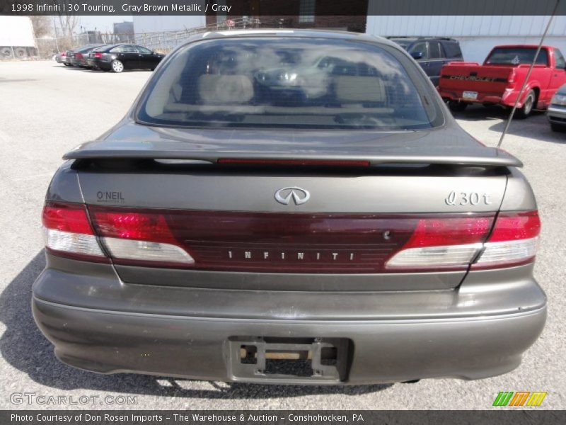 Gray Brown Metallic / Gray 1998 Infiniti I 30 Touring