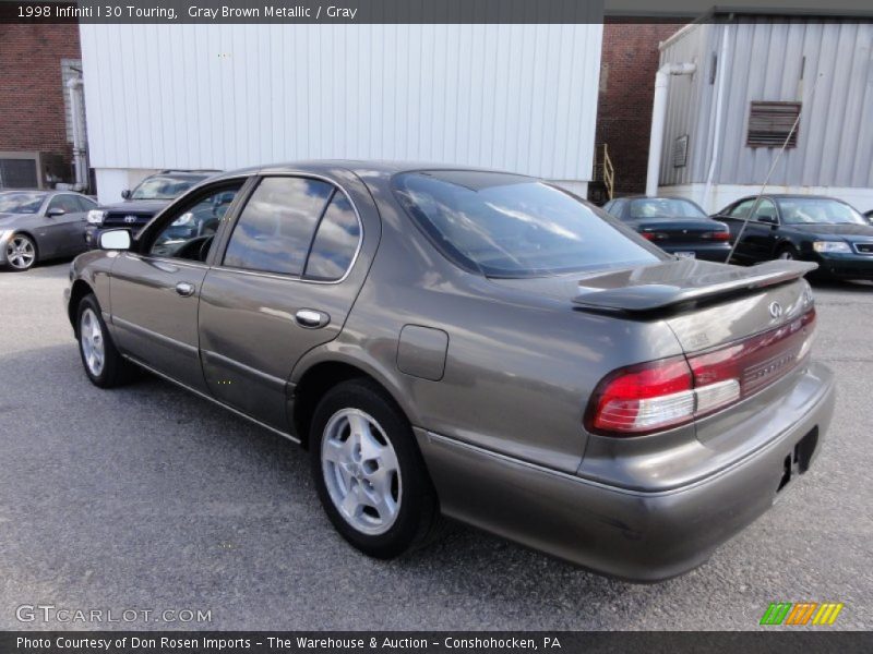 Gray Brown Metallic / Gray 1998 Infiniti I 30 Touring