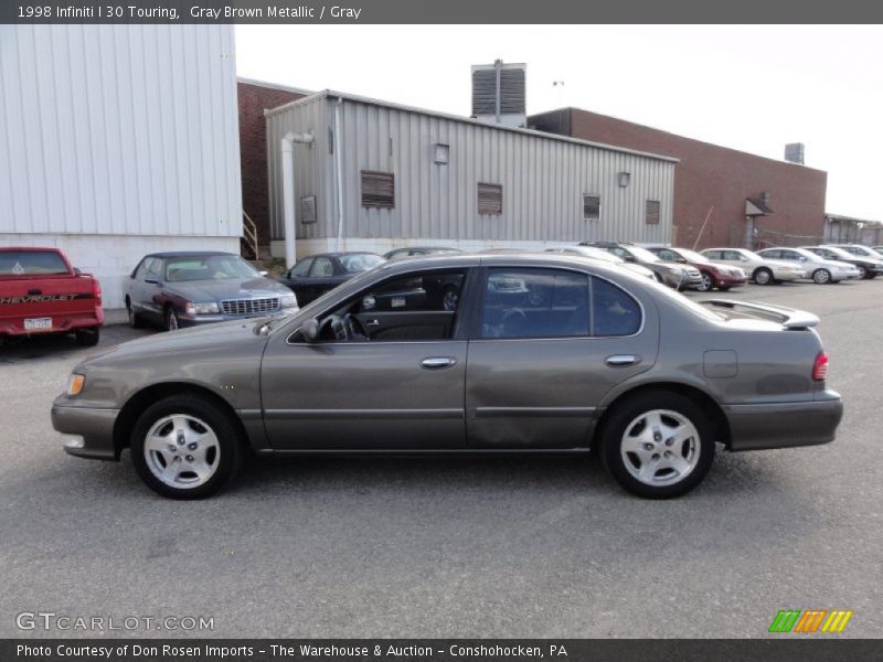 Gray Brown Metallic / Gray 1998 Infiniti I 30 Touring