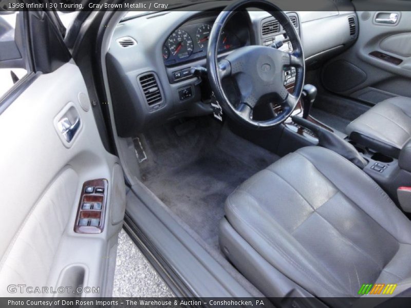 Gray Brown Metallic / Gray 1998 Infiniti I 30 Touring