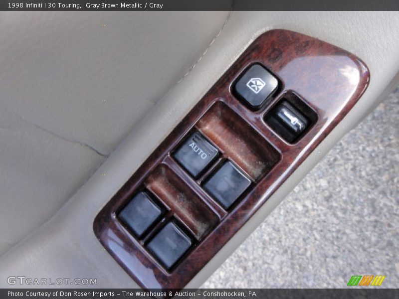 Gray Brown Metallic / Gray 1998 Infiniti I 30 Touring