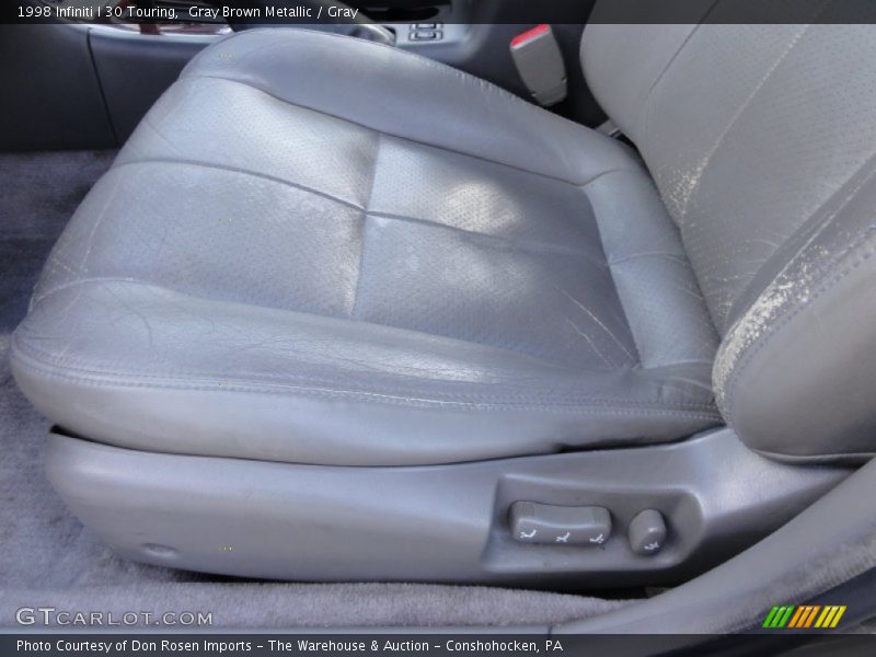Gray Brown Metallic / Gray 1998 Infiniti I 30 Touring