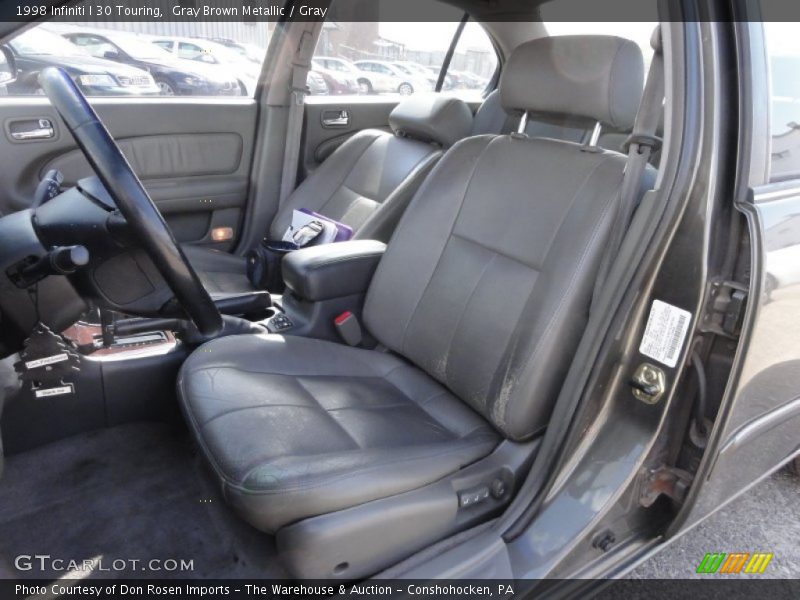  1998 I 30 Touring Gray Interior