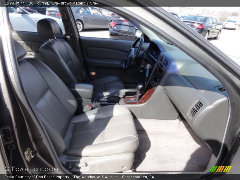 Gray Brown Metallic / Gray 1998 Infiniti I 30 Touring