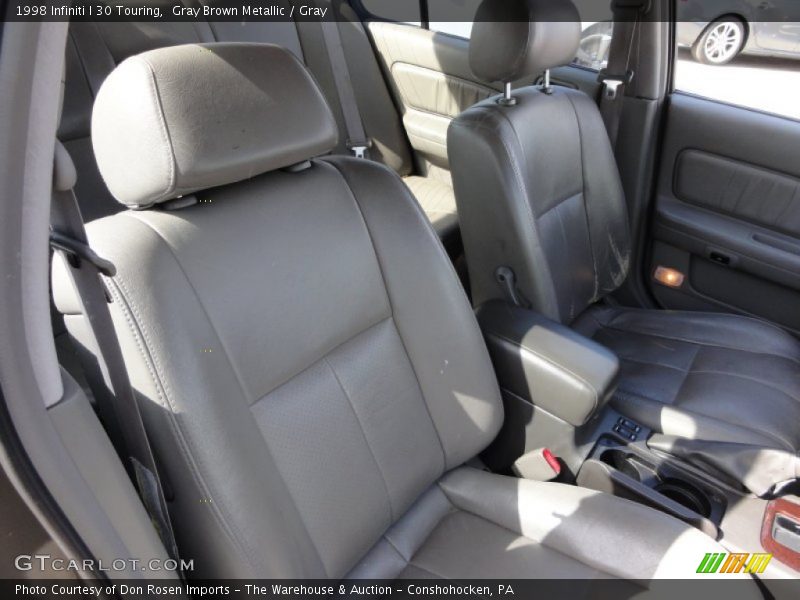 Gray Brown Metallic / Gray 1998 Infiniti I 30 Touring