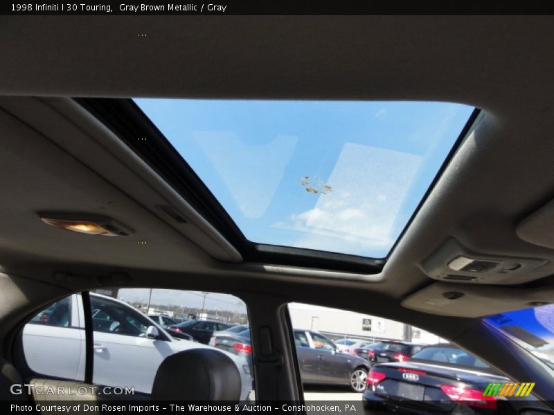 Gray Brown Metallic / Gray 1998 Infiniti I 30 Touring