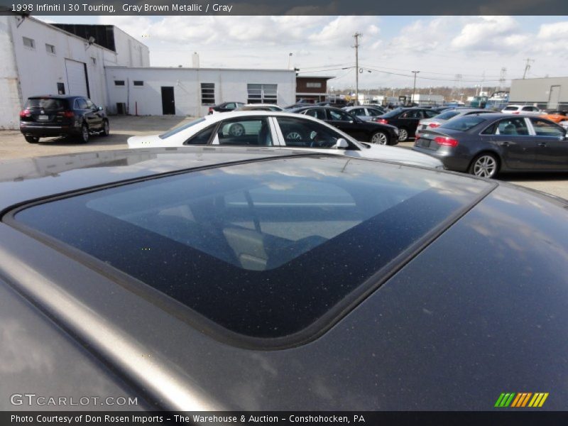 Gray Brown Metallic / Gray 1998 Infiniti I 30 Touring