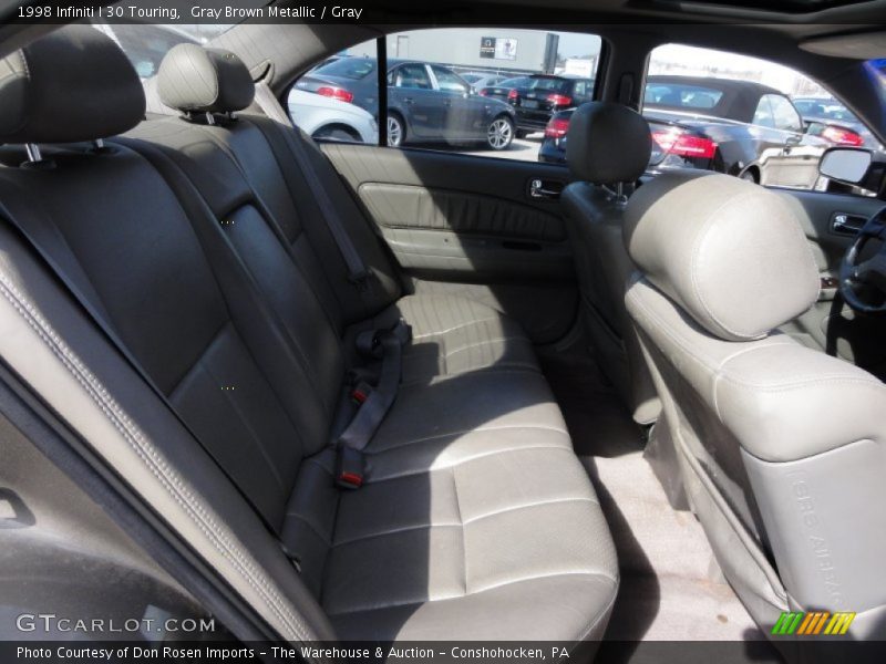 Gray Brown Metallic / Gray 1998 Infiniti I 30 Touring