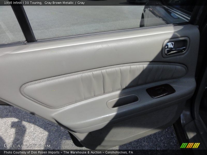 Gray Brown Metallic / Gray 1998 Infiniti I 30 Touring