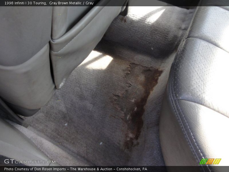 Gray Brown Metallic / Gray 1998 Infiniti I 30 Touring