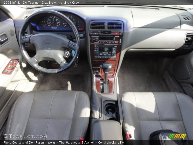 Gray Brown Metallic / Gray 1998 Infiniti I 30 Touring