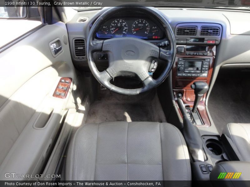 Gray Brown Metallic / Gray 1998 Infiniti I 30 Touring