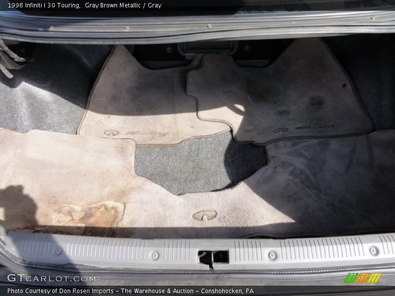 Gray Brown Metallic / Gray 1998 Infiniti I 30 Touring