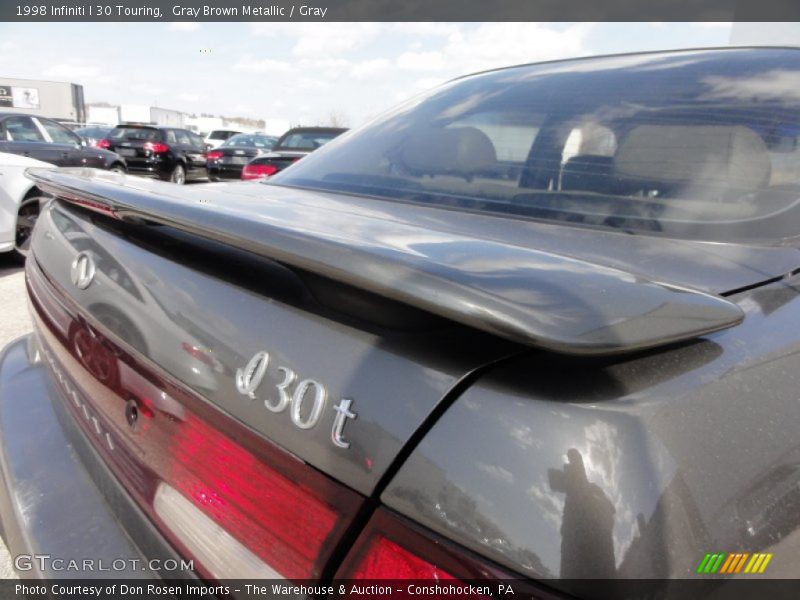 Gray Brown Metallic / Gray 1998 Infiniti I 30 Touring