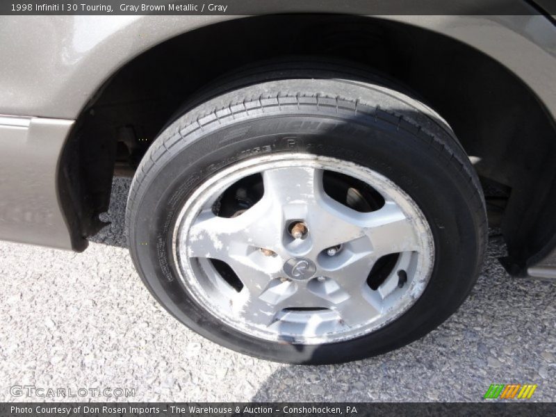 Gray Brown Metallic / Gray 1998 Infiniti I 30 Touring