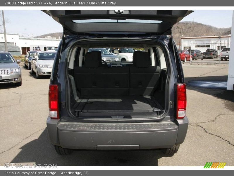 Modern Blue Pearl / Dark Slate Gray 2008 Dodge Nitro SXT 4x4