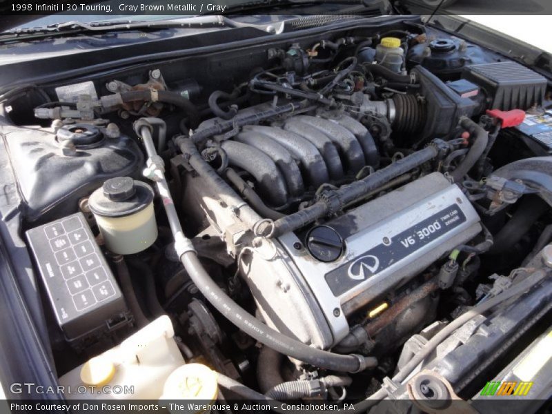 Gray Brown Metallic / Gray 1998 Infiniti I 30 Touring