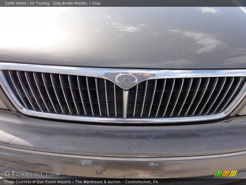 Gray Brown Metallic / Gray 1998 Infiniti I 30 Touring